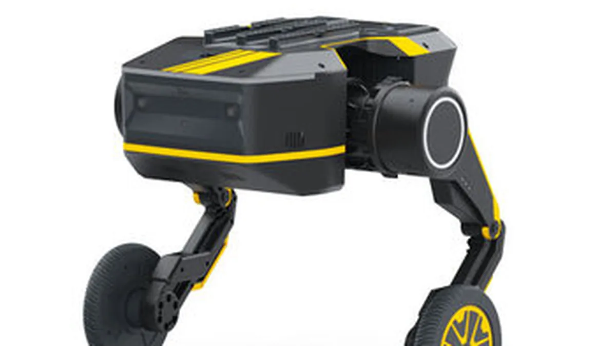 Benmo TITA wheel-legged robot