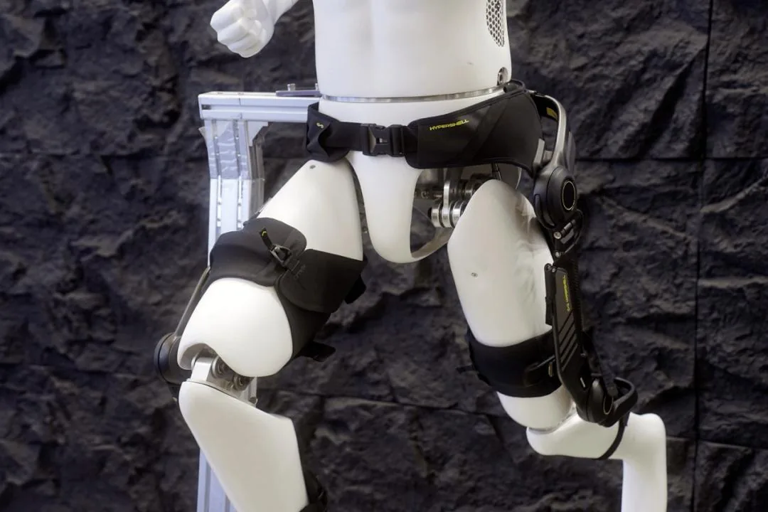 Hypershell Halo full-leg exoskeleton — the wearable robot leading China's consumer exoskeleton boom