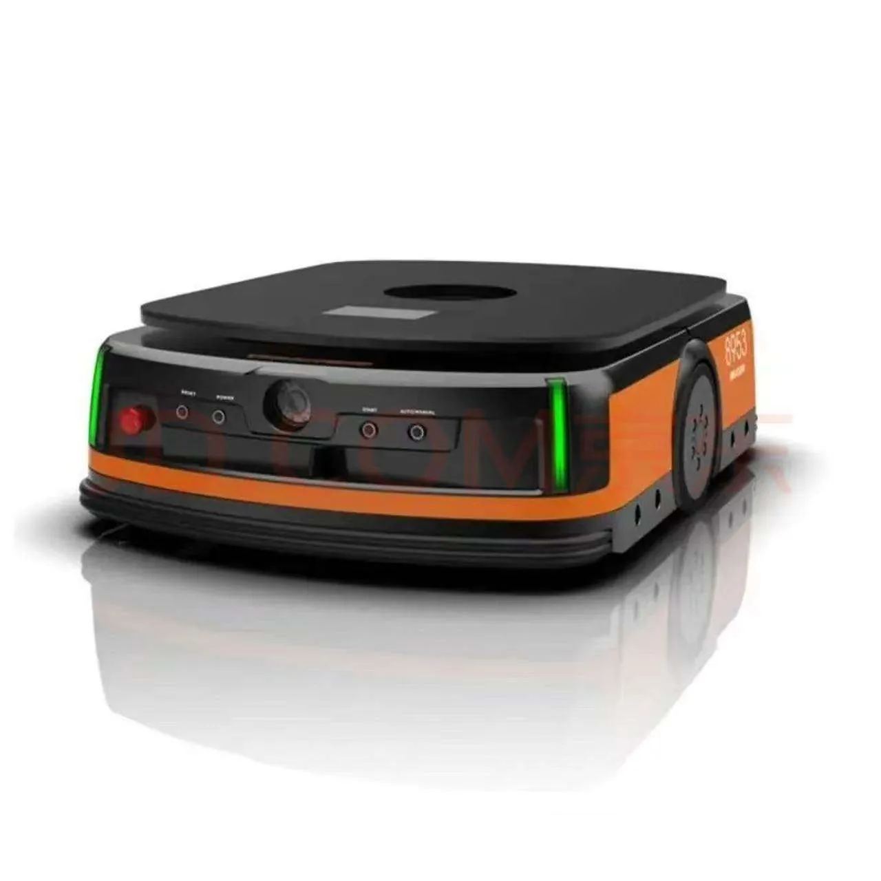ACR autonomous case-handling robot