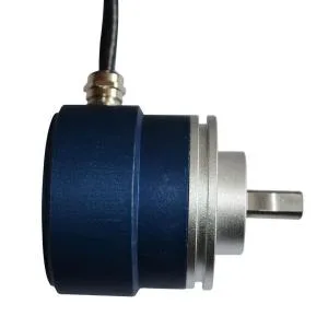 Magnetic rotary encoder for robot joints