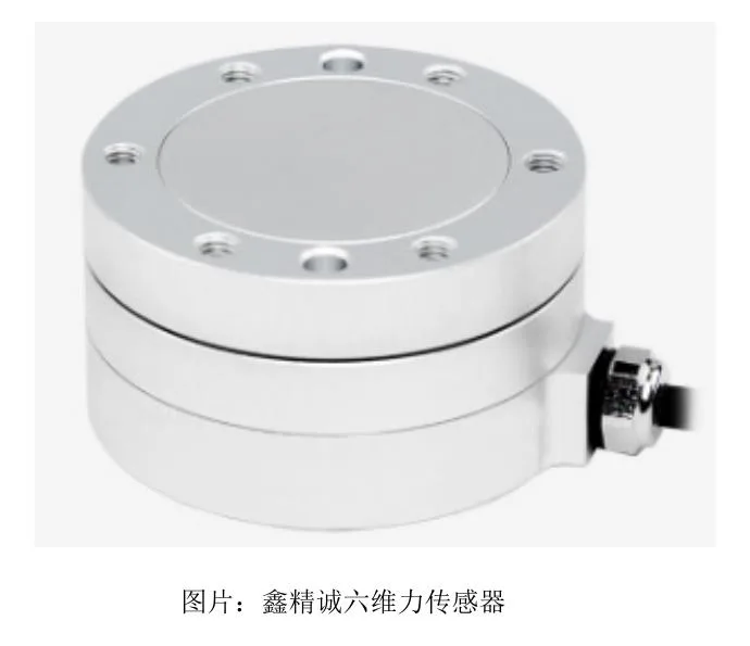 Six-axis force/torque sensor — precision force sensing for humanoid wrists and ankles