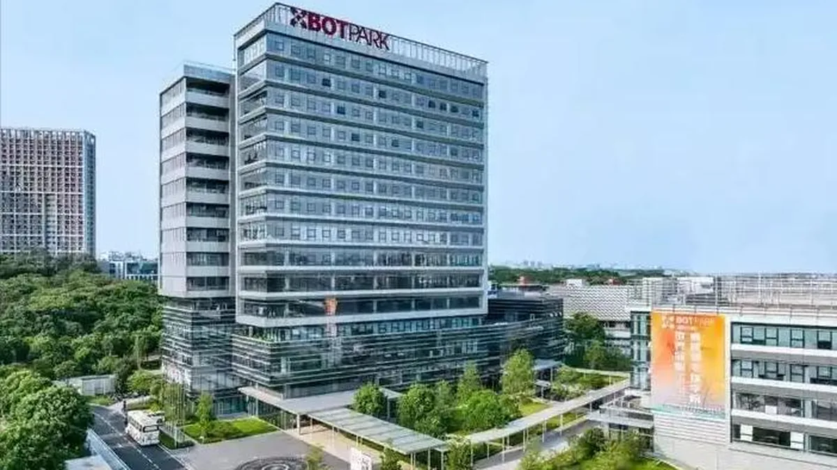 XbotPark Songshan Lake base