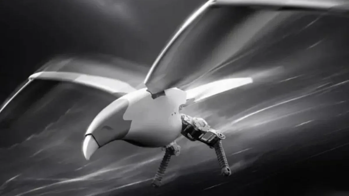 Yingkan Zhiyi ornithopter robot